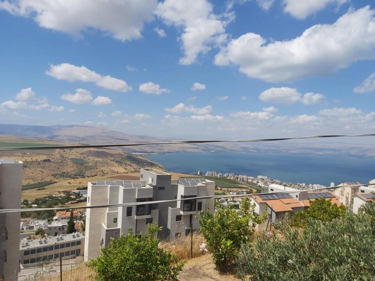 Apartment On The Sea Of ​​Galilee Tiberíades Exterior foto